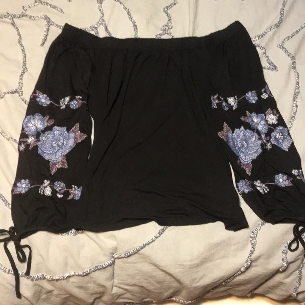 Off the shoulder top